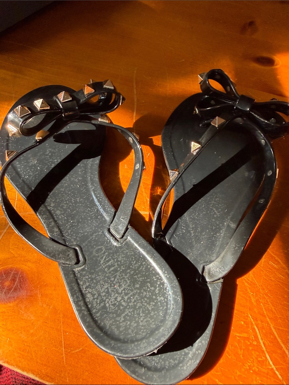 Valentino rockstud sandals 38 - Picture 3 of 5